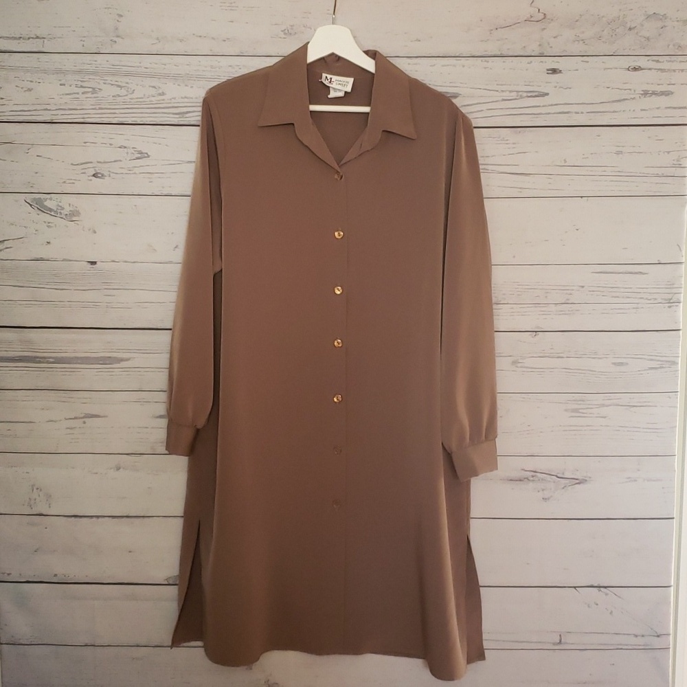 Maggie Sweet buttondown dress